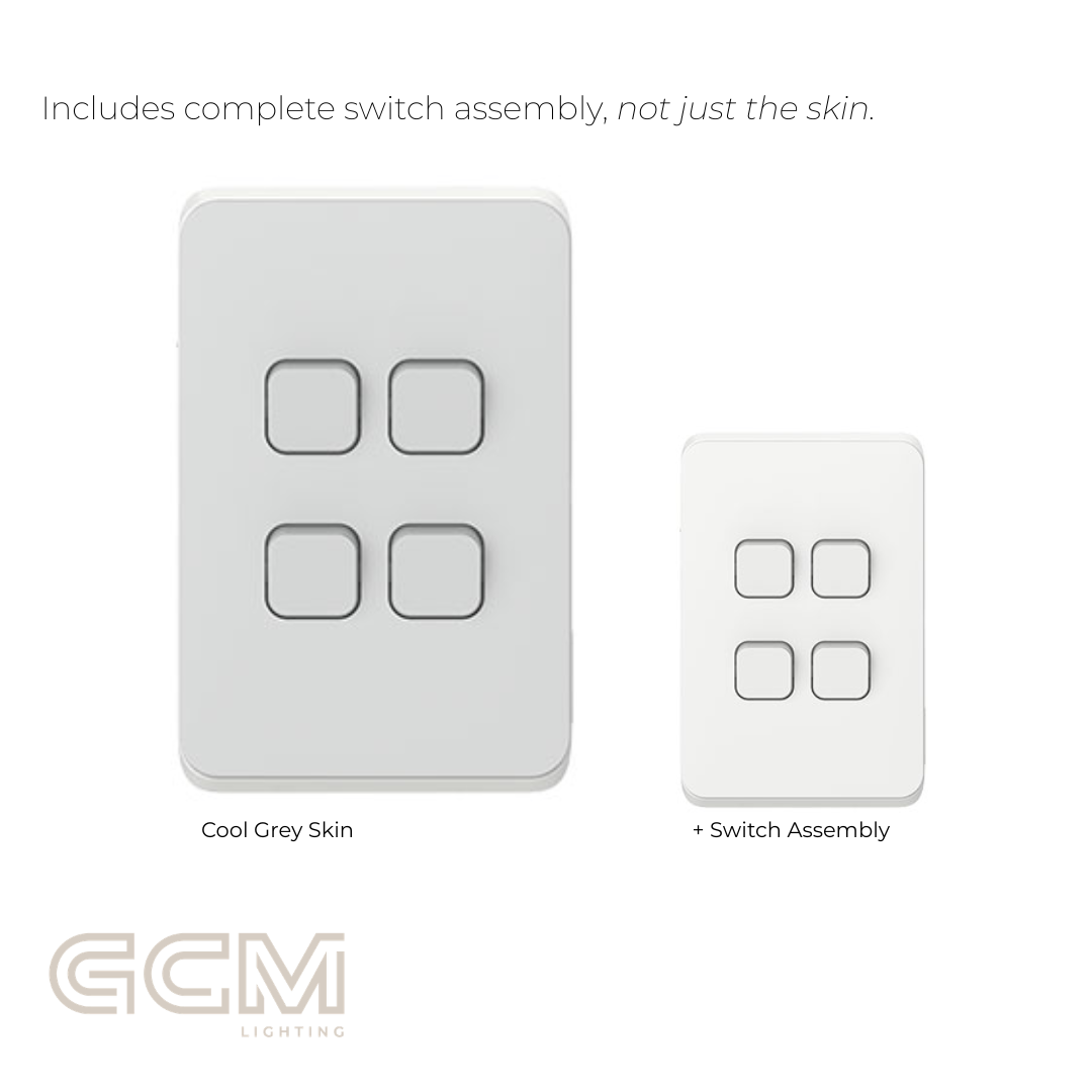 Iconic Switch Collection - Cool Grey