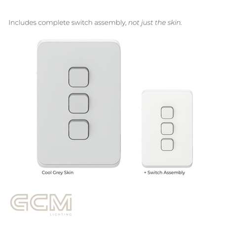 Iconic Switch Collection - Cool Grey