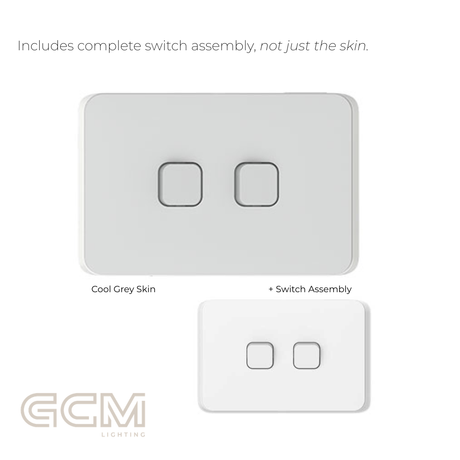 Iconic Switch Collection - Cool Grey