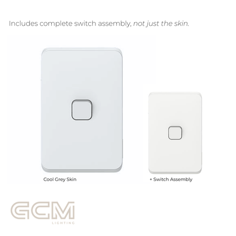 Iconic Switch Collection - Cool Grey