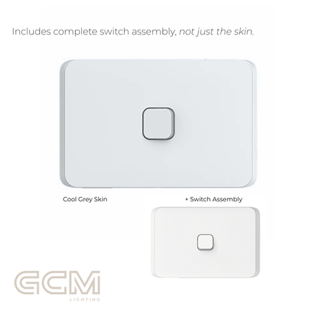 Iconic Switch Collection - Cool Grey