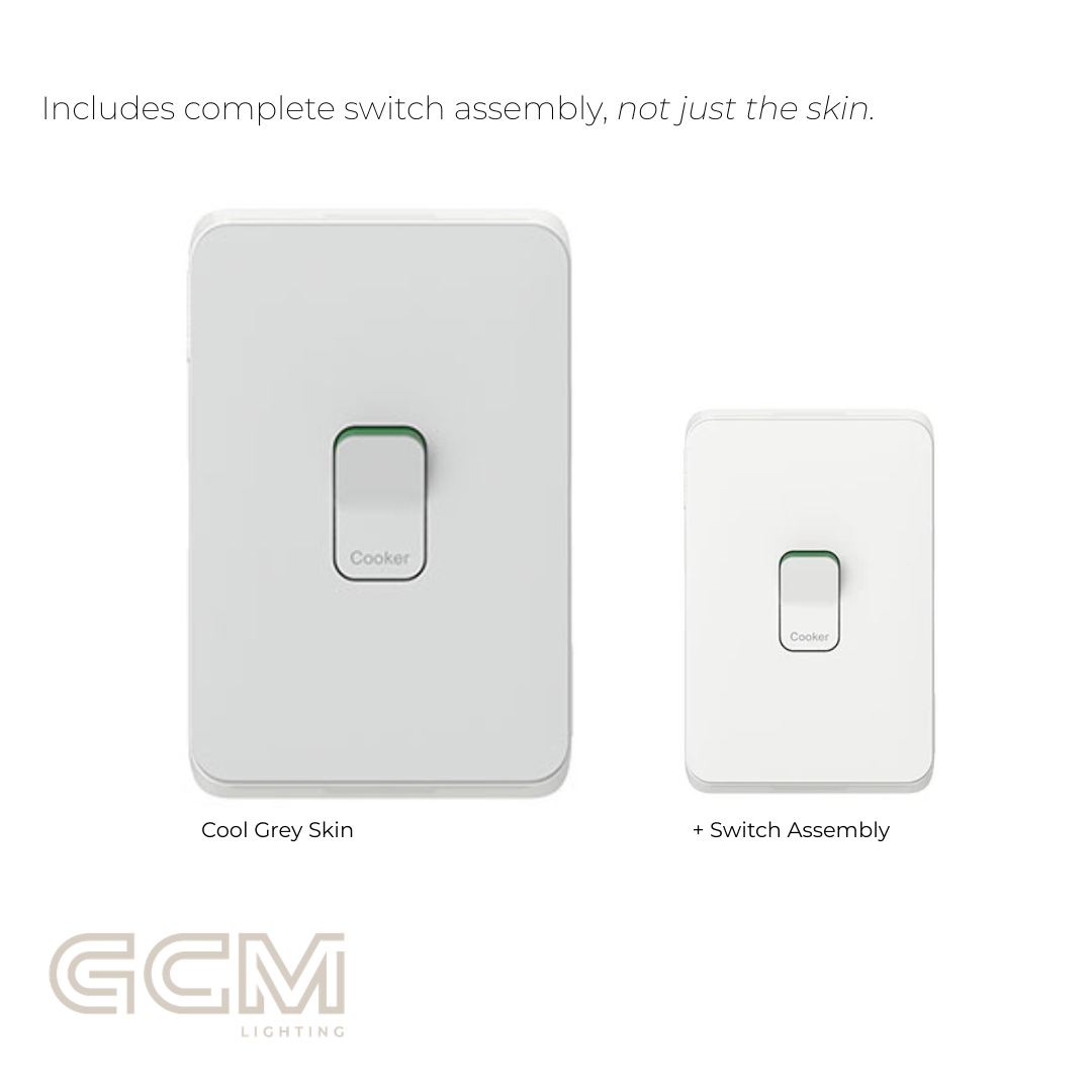 Iconic Switch Collection - Cool Grey