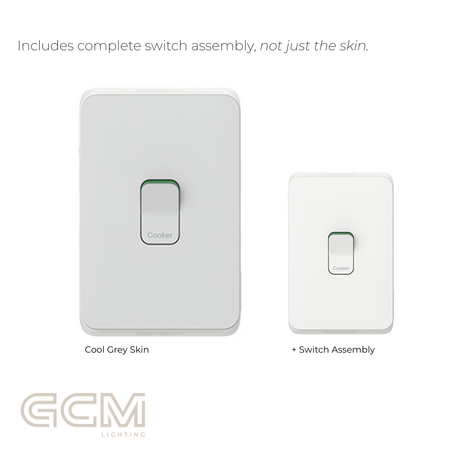 Iconic Switch Collection - Cool Grey
