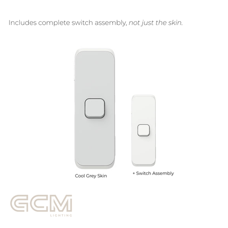 Iconic Switch Collection - Cool Grey