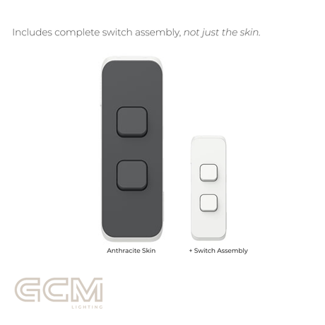 Iconic Switch Collection - Anthracite