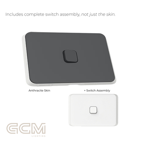 Iconic Switch Collection - Anthracite