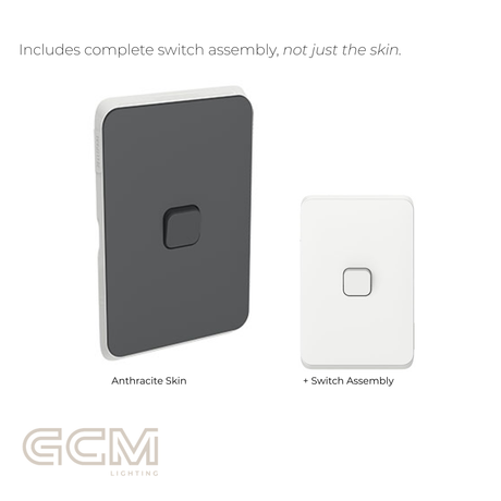 Iconic Switch Collection - Anthracite