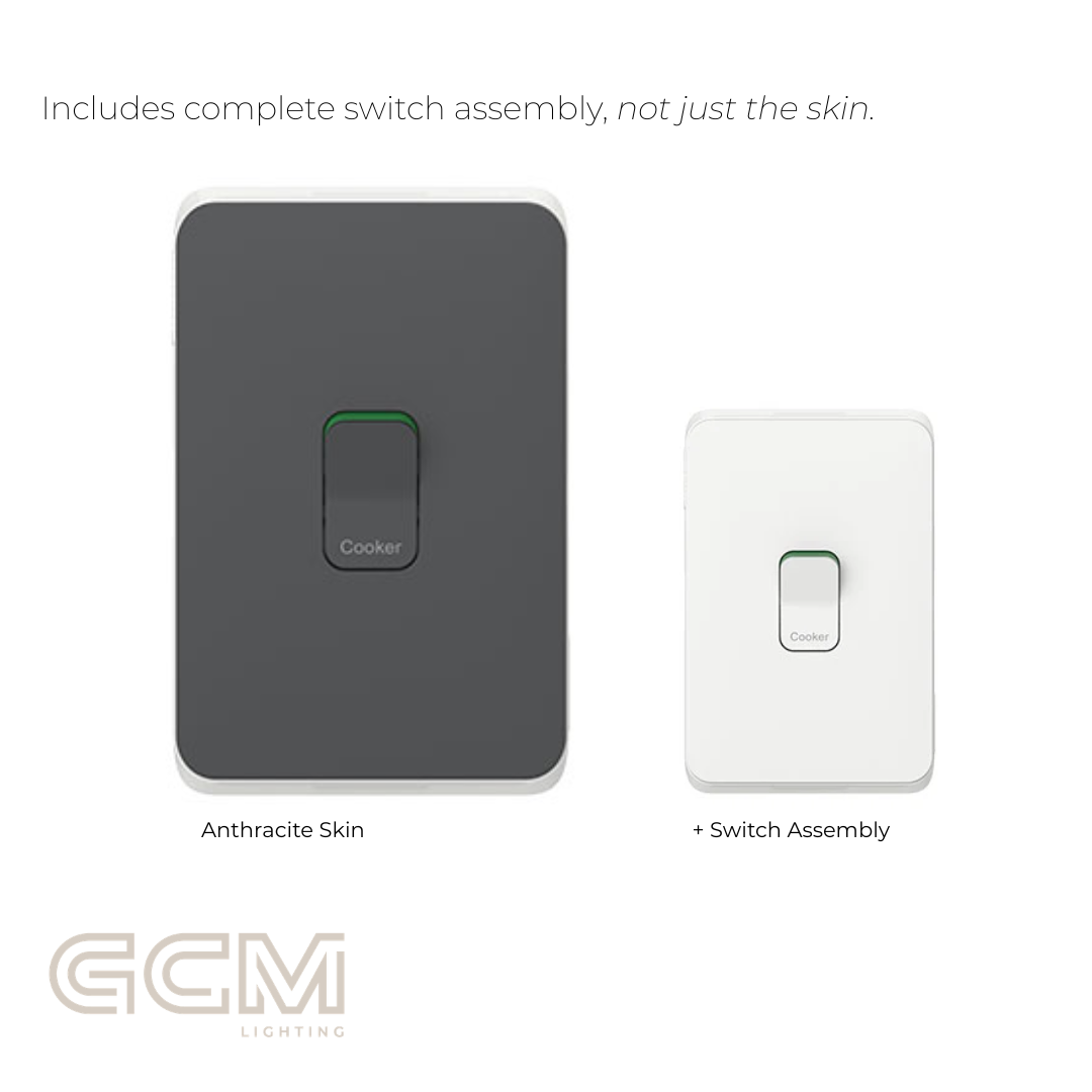 Iconic Switch Collection - Anthracite