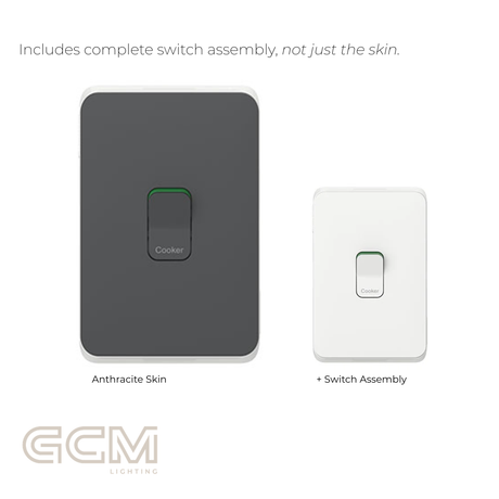 Iconic Switch Collection - Anthracite