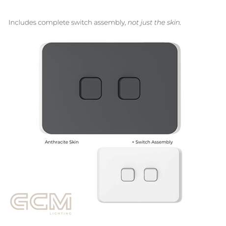 Iconic Switch Collection - Anthracite