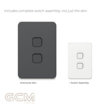 Iconic Switch Collection - Anthracite