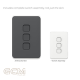 Iconic Switch Collection - Anthracite