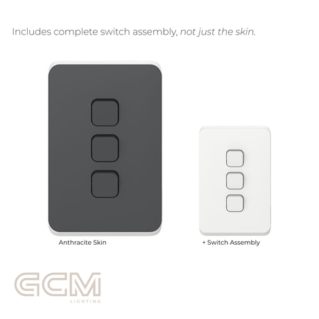 Iconic Switch Collection - Anthracite