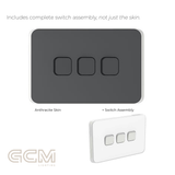 Iconic Switch Collection - Anthracite