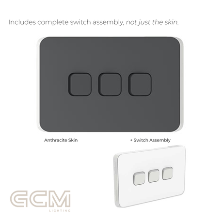 Iconic Switch Collection - Anthracite