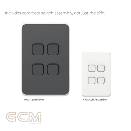 Iconic Switch Collection - Anthracite