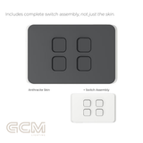 Iconic Switch Collection - Anthracite
