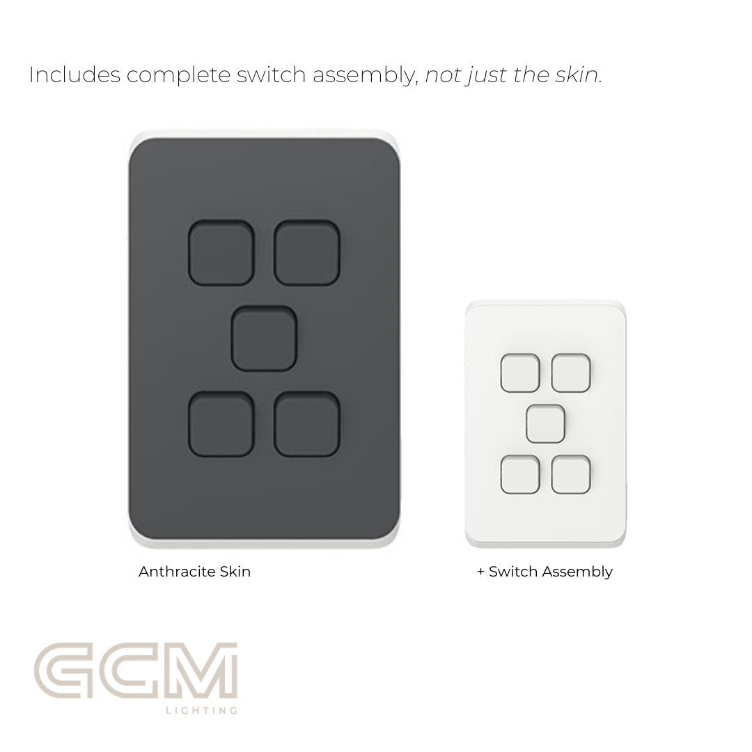 Iconic Switch Collection - Anthracite