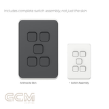 Iconic Switch Collection - Anthracite