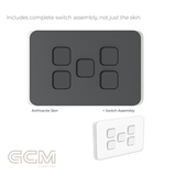 Iconic Switch Collection - Anthracite