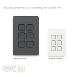 Iconic Switch Collection - Anthracite