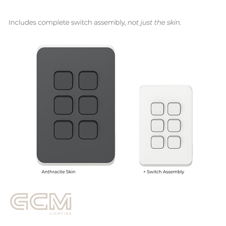 Iconic Switch Collection - Anthracite