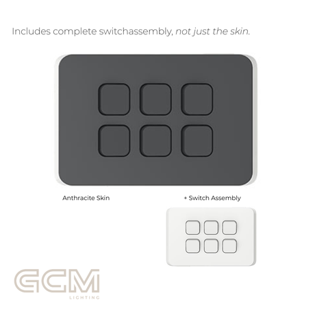 Iconic Switch Collection - Anthracite