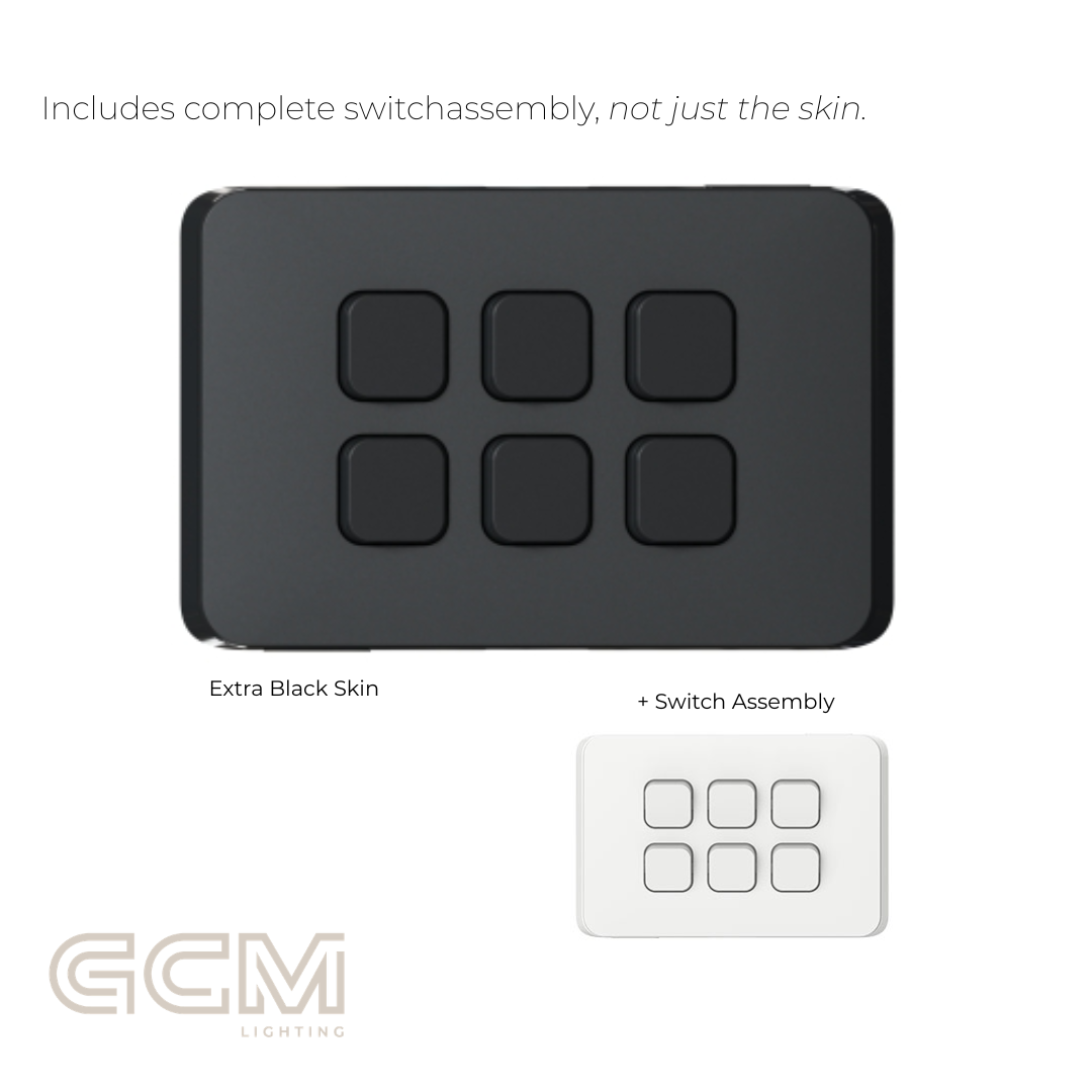 Iconic Switch Collection - Extra Black