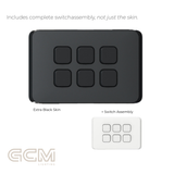 Iconic Switch Collection - Extra Black