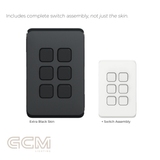 Iconic Switch Collection - Extra Black