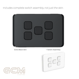 Iconic Switch Collection - Extra Black