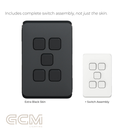 Iconic Switch Collection - Extra Black