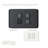 Iconic Switch Collection - Extra Black