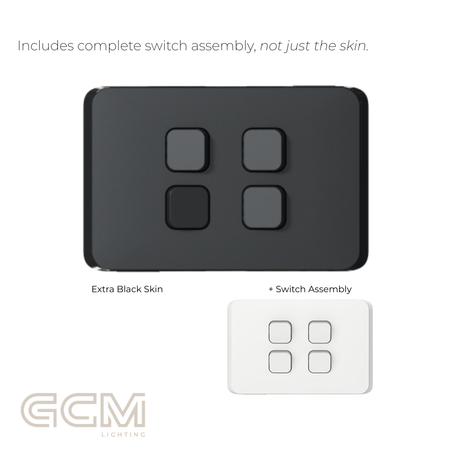 Iconic Switch Collection - Extra Black