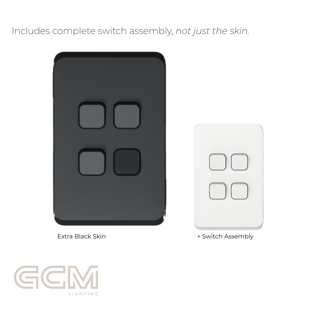 Iconic Switch Collection - Extra Black