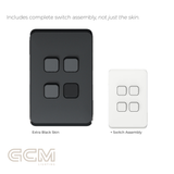 Iconic Switch Collection - Extra Black