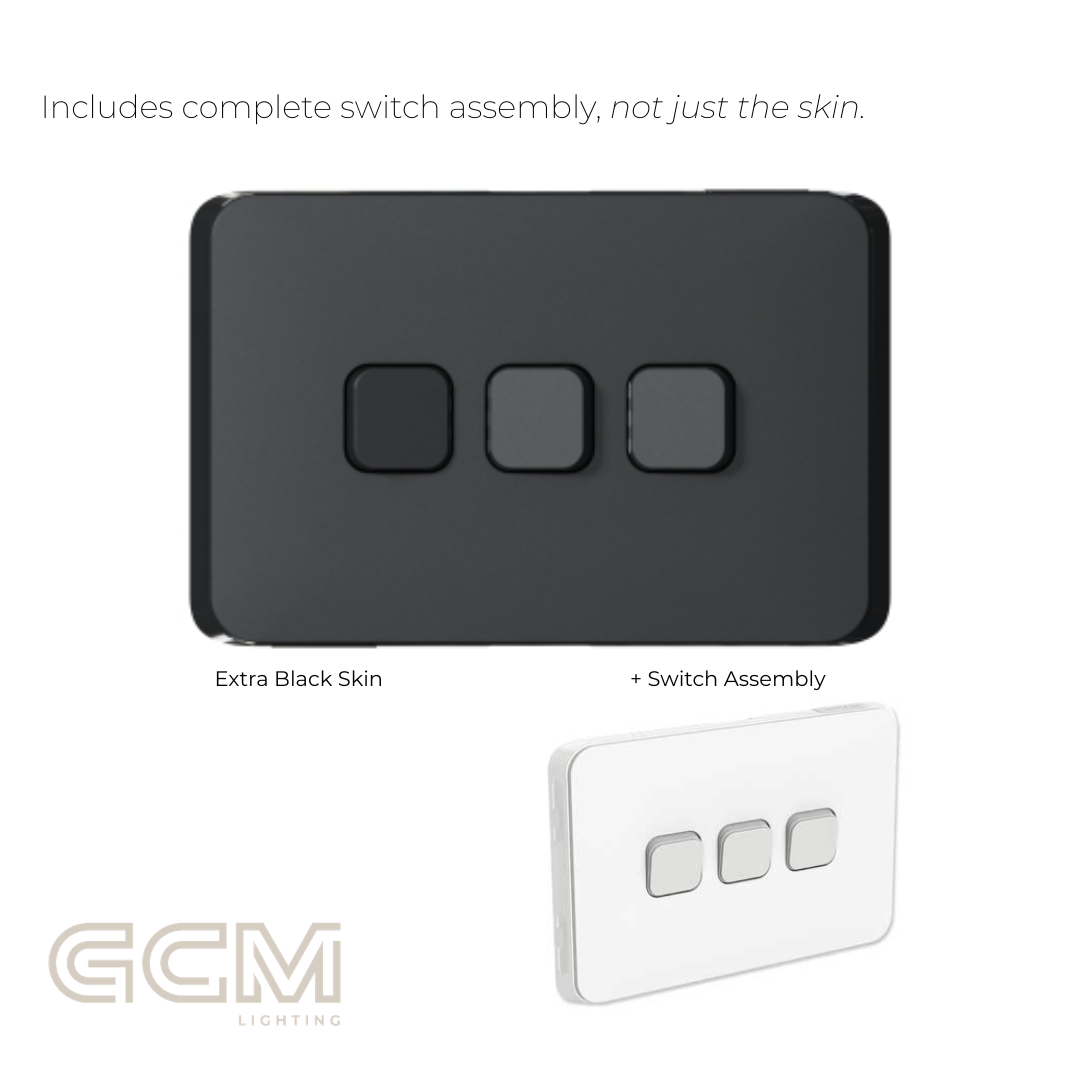 Iconic Switch Collection - Extra Black