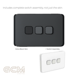 Iconic Switch Collection - Extra Black