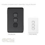Iconic Switch Collection - Extra Black