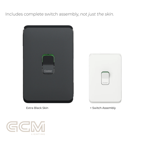 Iconic Switch Collection - Extra Black