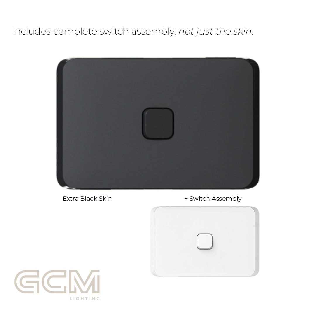 Iconic Switch Collection - Extra Black