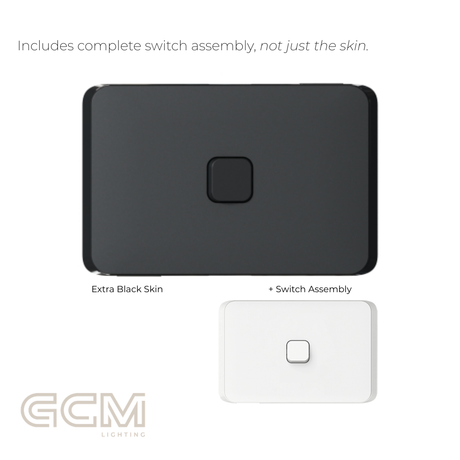 Iconic Switch Collection - Extra Black