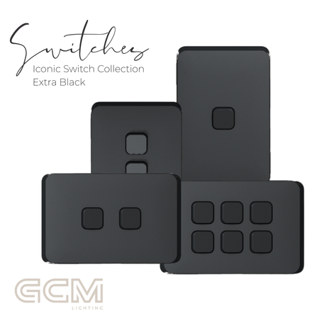 Iconic Switch Collection - Extra Black