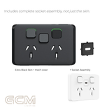 Iconic Socket Collection - Extra Black