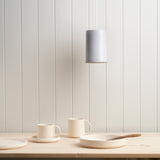 Cast Cylinder Pendant by Robert Gordon