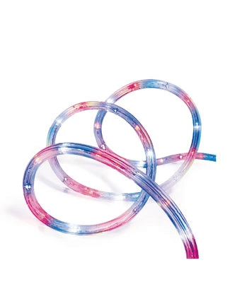 10m LED connectable rope light - Multicolour