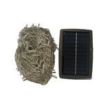 Solar Powered 50m Bud Lighting Kit - Warm White
