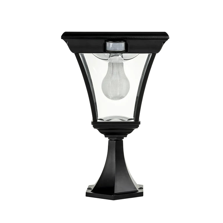 Traditional Pillar Light Flat Head - Curved