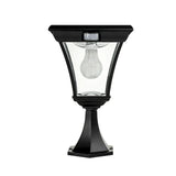 Traditional Pillar Light Flat Head - Curved