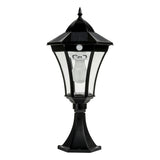 Traditional Pillar Light - Curved